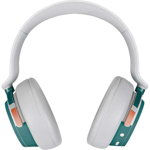 NFL Miami Dolphins Vintage Surface Headphones Skin